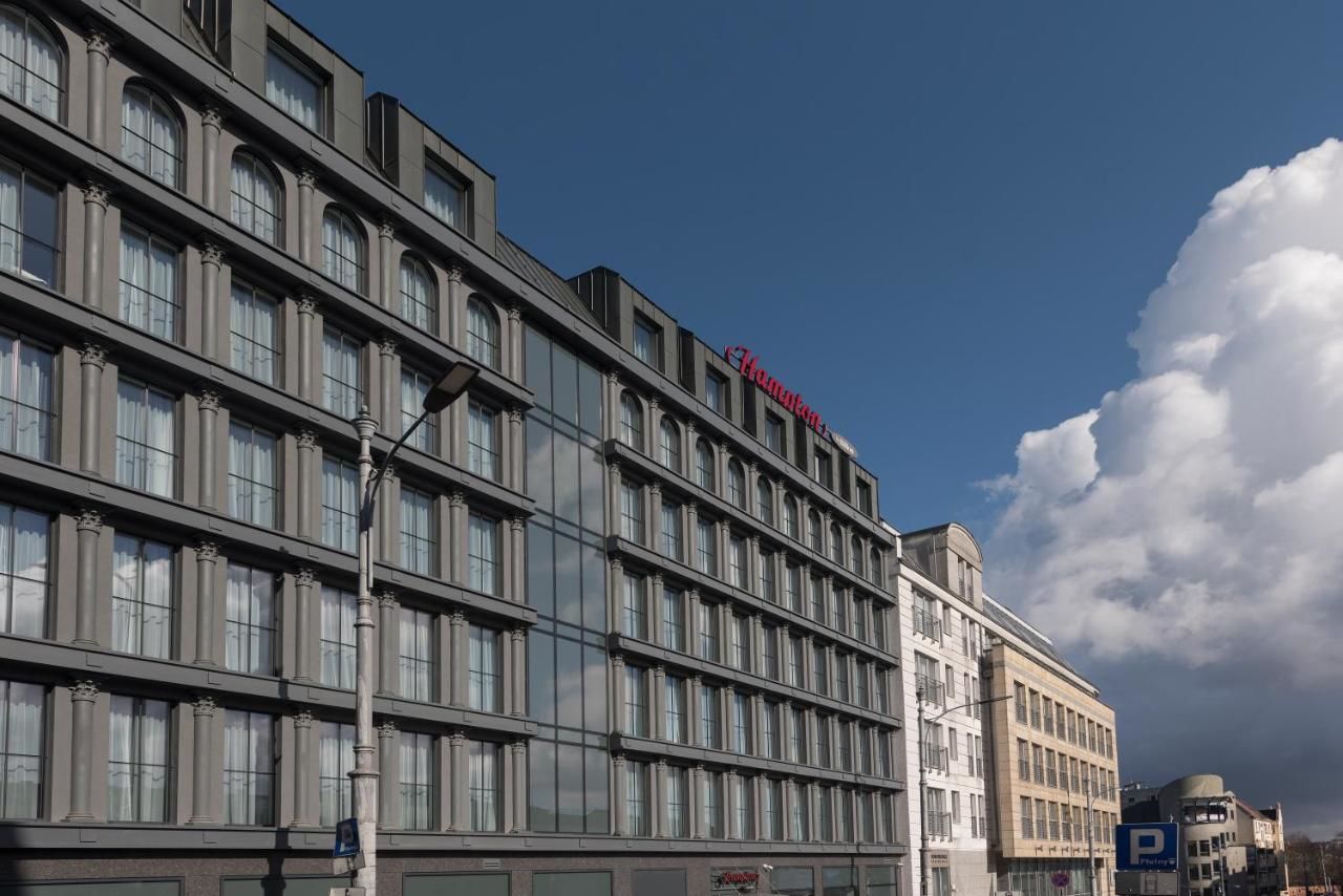 Отель Hampton By Hilton Poznan Old Town Познань-40